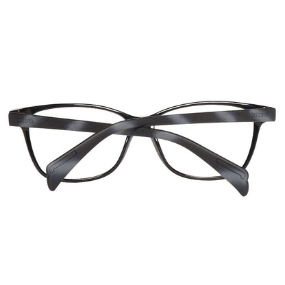 Just Cavalli Black Plastic Frames by Just Cavalli