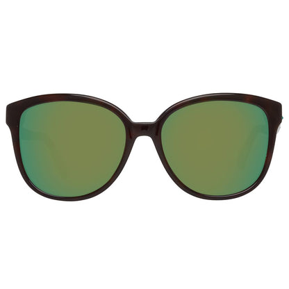 Just Cavalli Brown Plastic Sunglasses by Just Cavalli