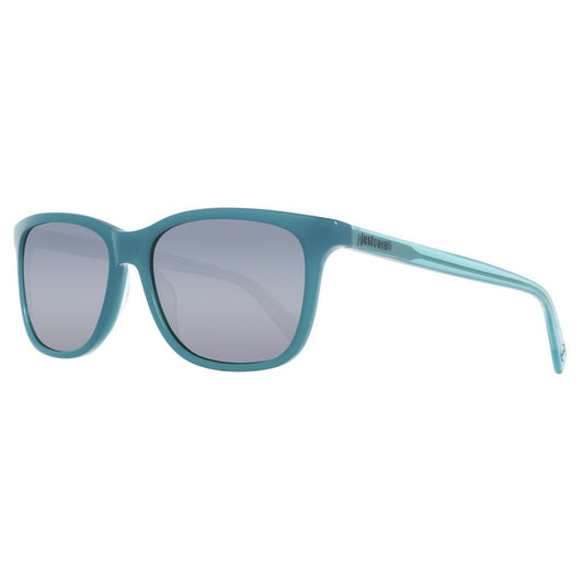 Lunettes de soleil en plastique vert Just Cavalli