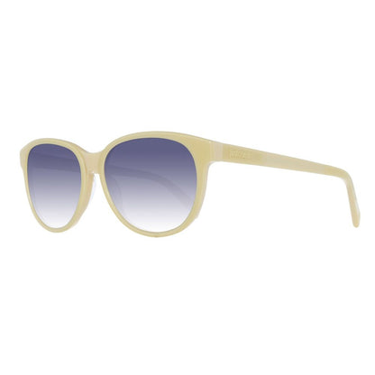 Just Cavalli Yellow Plastic Sunglasses by Just Cavalli