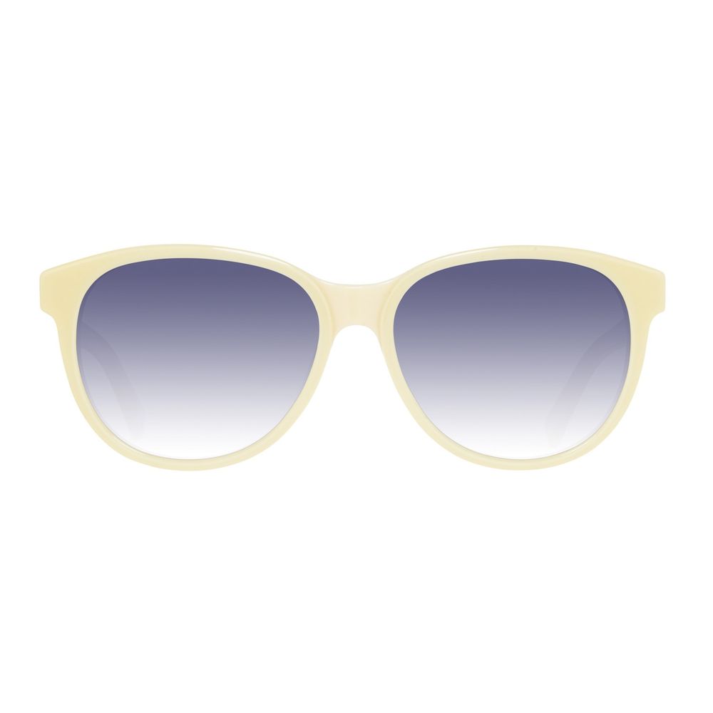 Just Cavalli Yellow Plastic Sunglasses by Just Cavalli