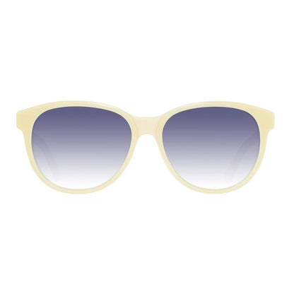 Just Cavalli Yellow Plastic Sunglasses by Just Cavalli