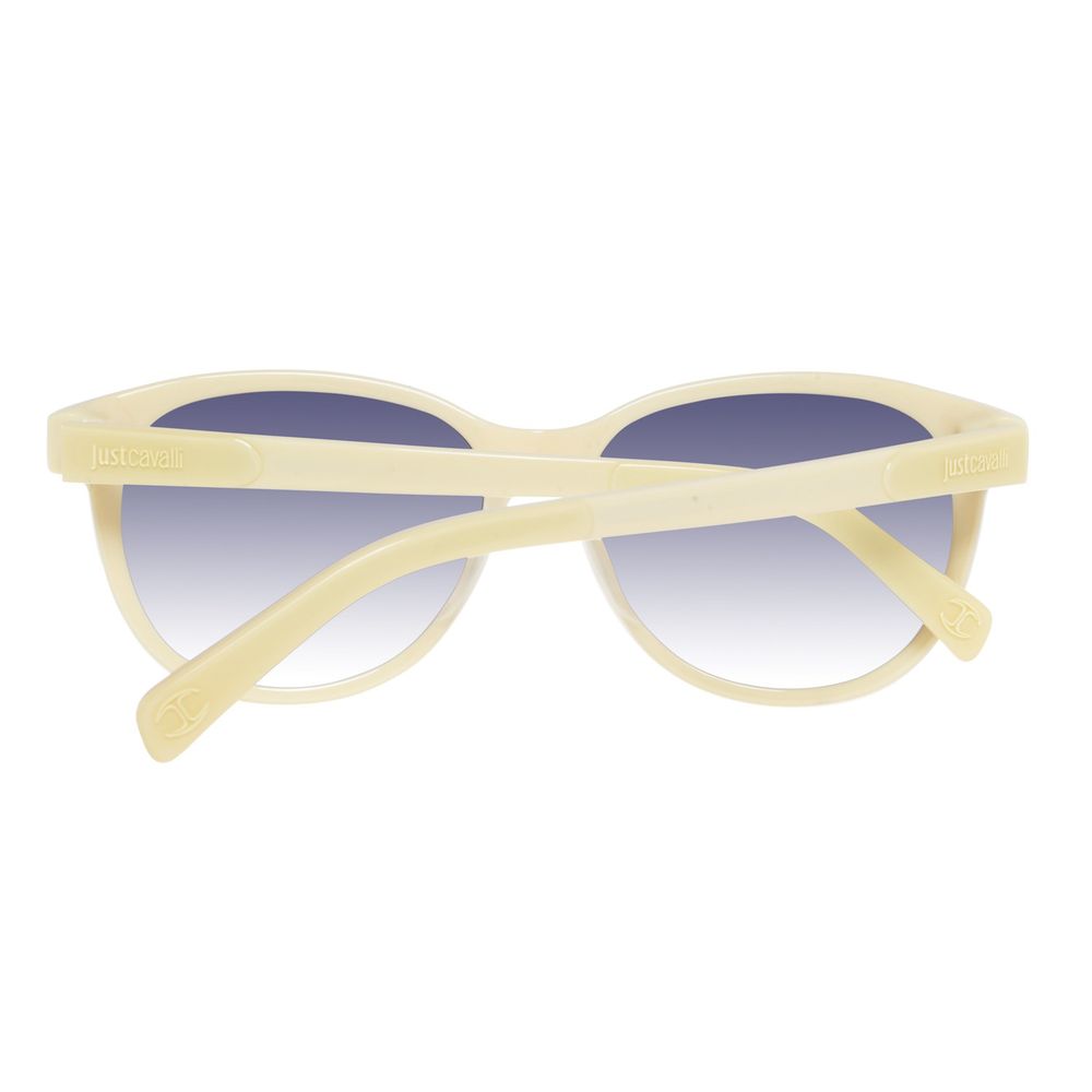 Just Cavalli Yellow Plastic Sunglasses by Just Cavalli