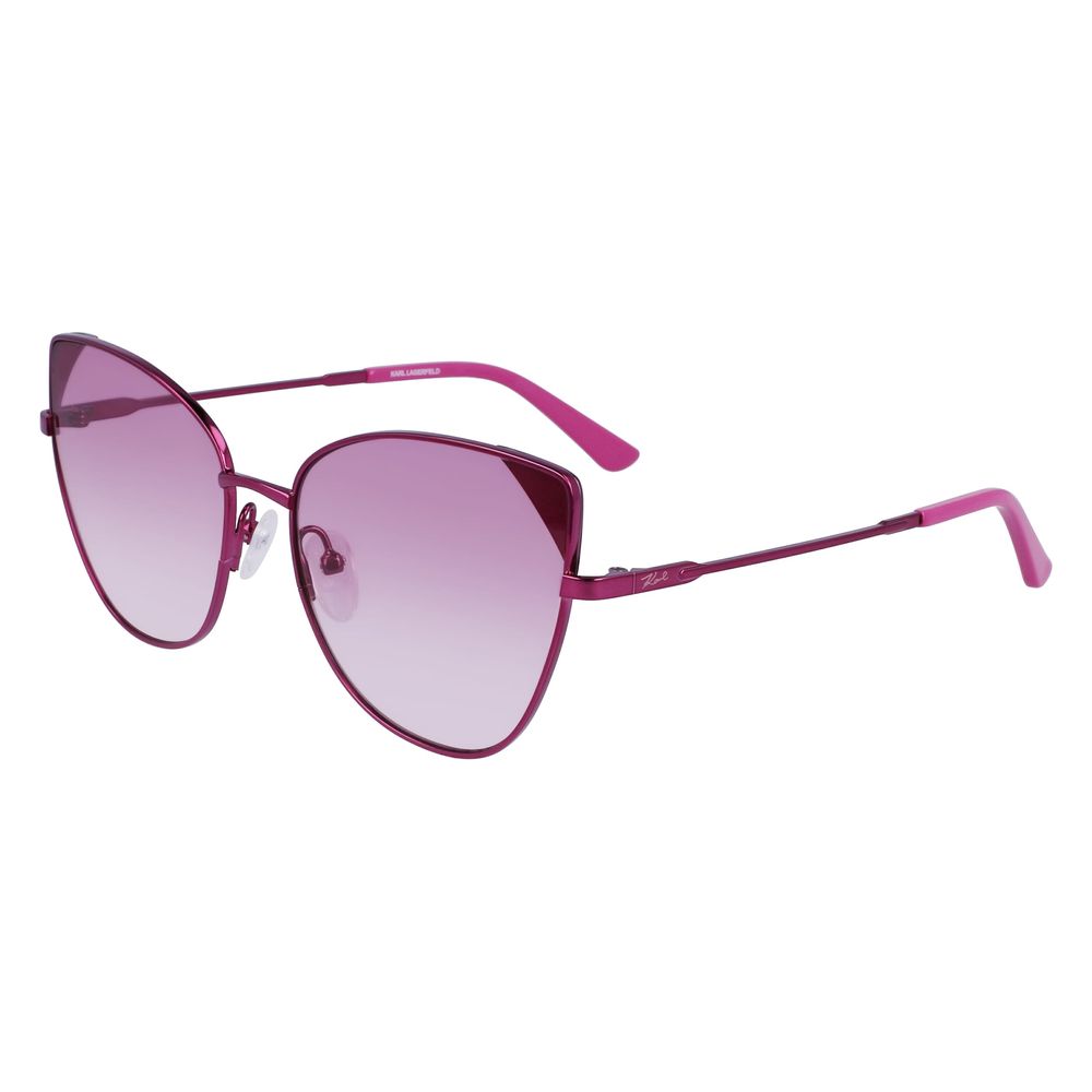 Karl Lagerfeld Multicolor Metal Sunglasses by Karl Lagerfeld