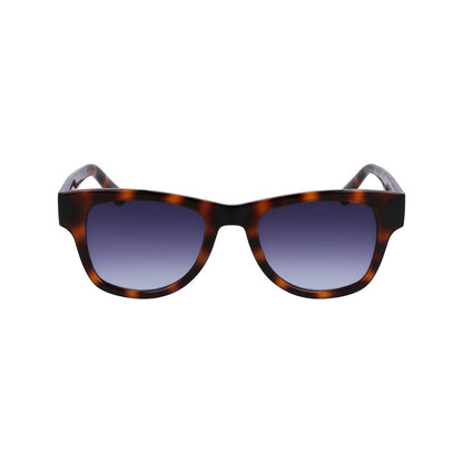 Lunettes de soleil injectées marron Karl Lagerfeld