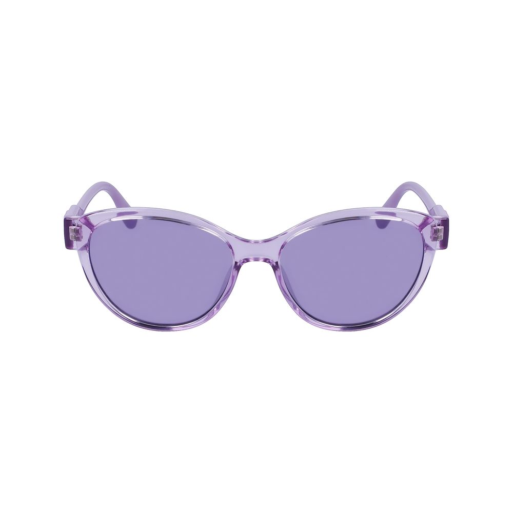 Karl Lagerfeld Purple Injected Sunglasses by Karl Lagerfeld