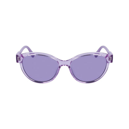 Karl Lagerfeld Purple Injected Sunglasses by Karl Lagerfeld
