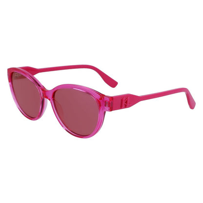 Karl Lagerfeld Purple Injected Sunglasses by Karl Lagerfeld