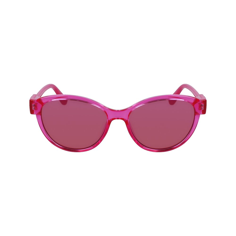 Karl Lagerfeld Purple Injected Sunglasses by Karl Lagerfeld