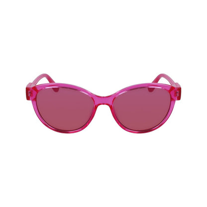 Karl Lagerfeld Purple Injected Sunglasses by Karl Lagerfeld