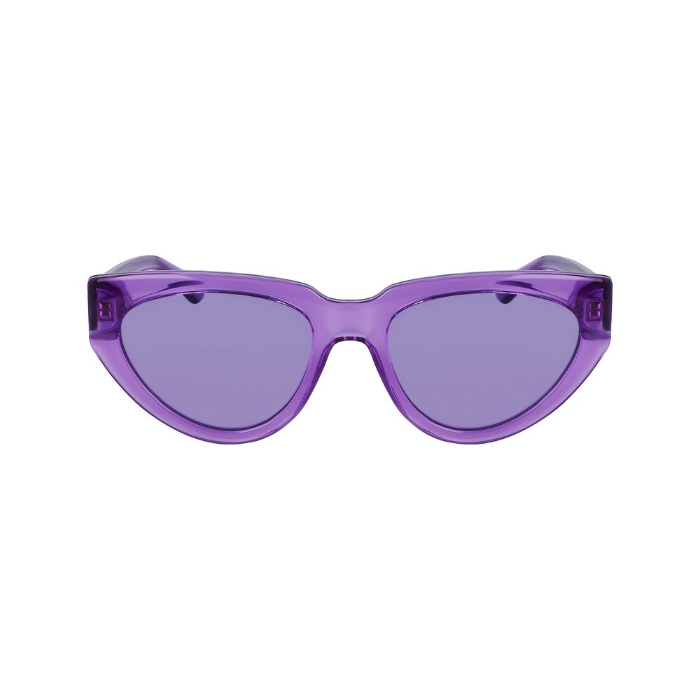 Karl Lagerfeld Purple Injected Sunglasses by Karl Lagerfeld