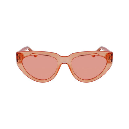 Karl Lagerfeld Orange Injected Sunglasses by Karl Lagerfeld