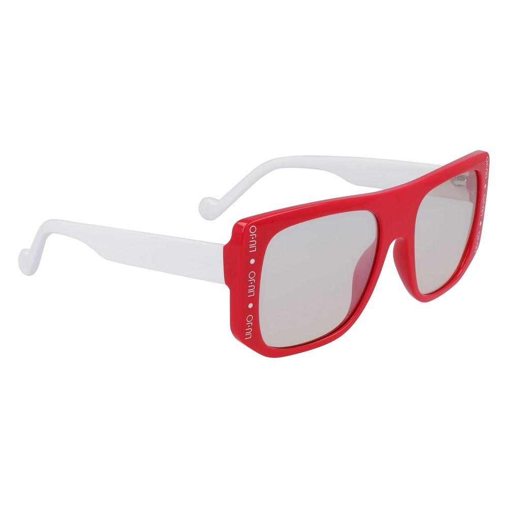 Liu Jo Fuchsia Injected Sunglasses by Liu Jo