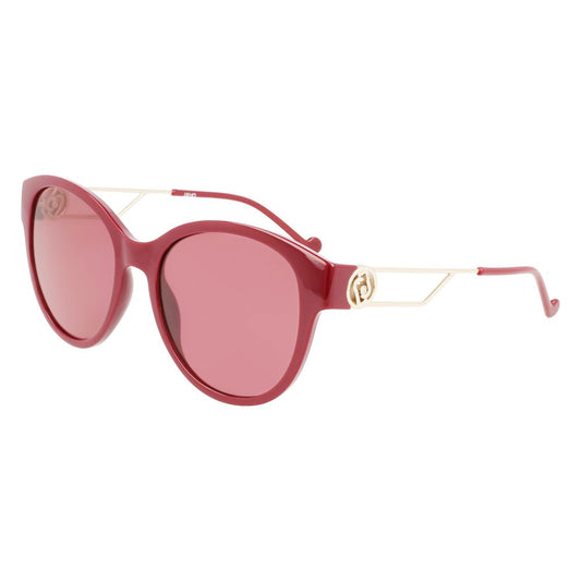 Liu Jo Red Injected Sunglasses by Liu Jo