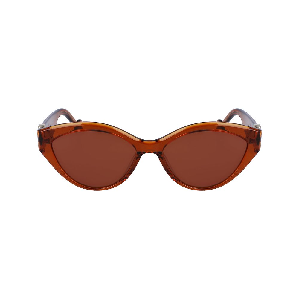 Liu Jo Brown Acetate Sunglasses by Liu Jo