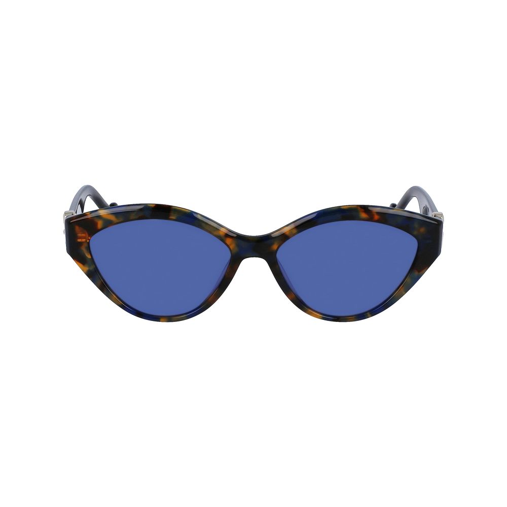 Liu Jo Blue Acetate Sunglasses by Liu Jo