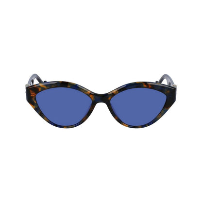Liu Jo Blue Acetate Sunglasses by Liu Jo