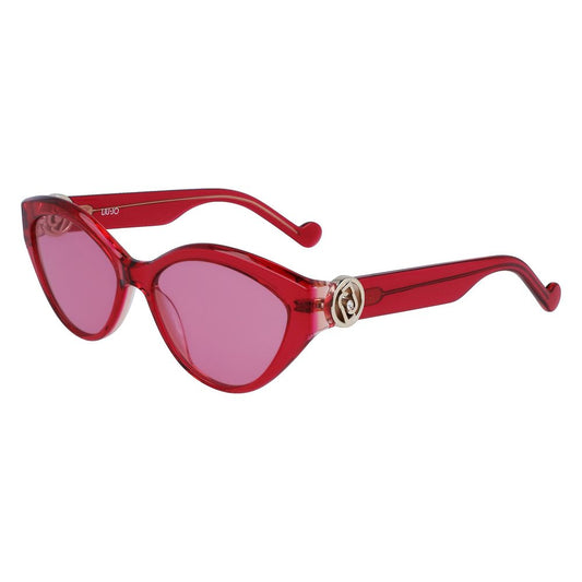 Liu Jo Multicolor Acetate Sunglasses by Liu Jo