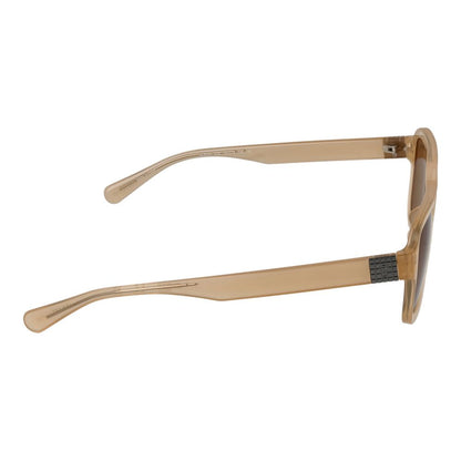 Lunettes de soleil unisexes beiges Guess