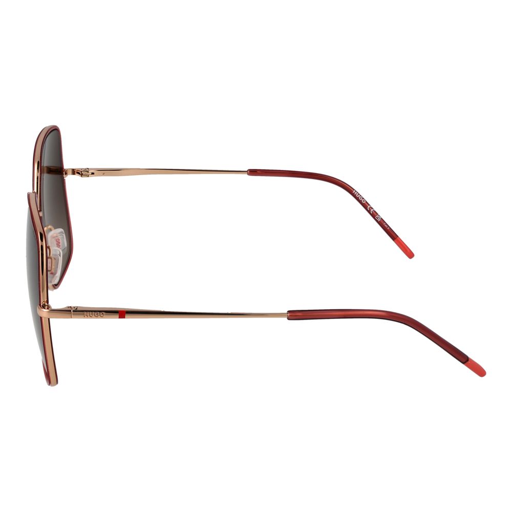 Hugo Boss Red Women Sunglasses by Hugo Boss