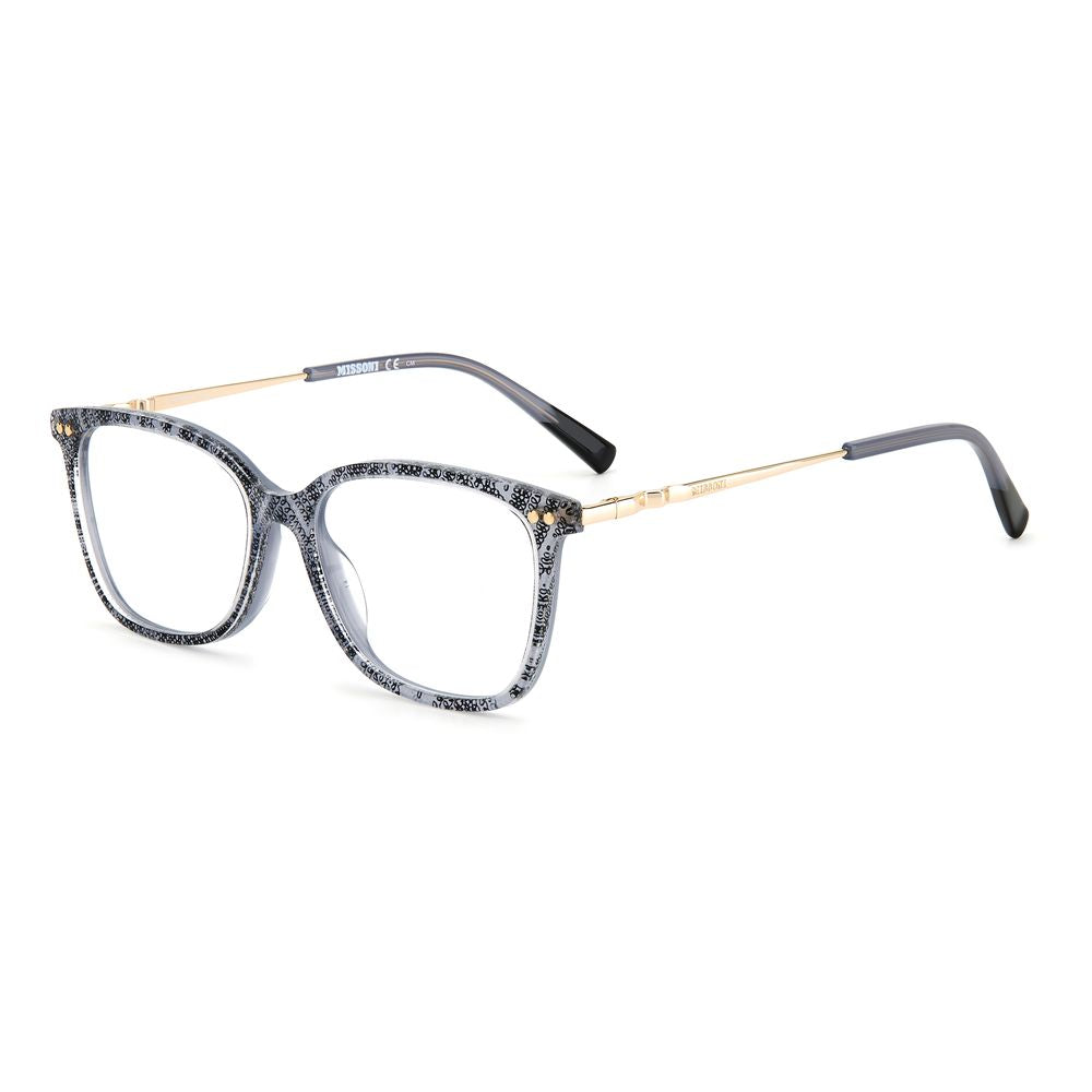Missoni Black And White Acetate Frames by Missoni