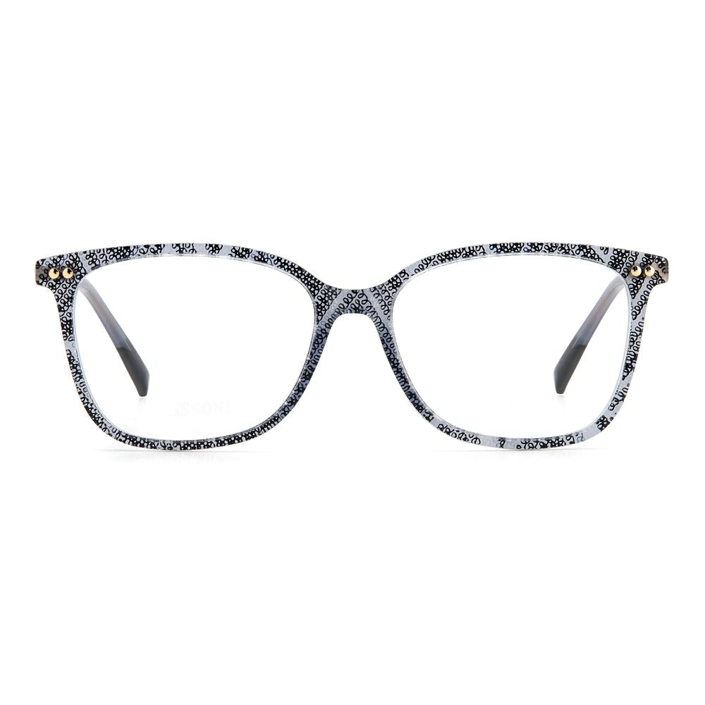 Missoni Black And White Acetate Frames by Missoni