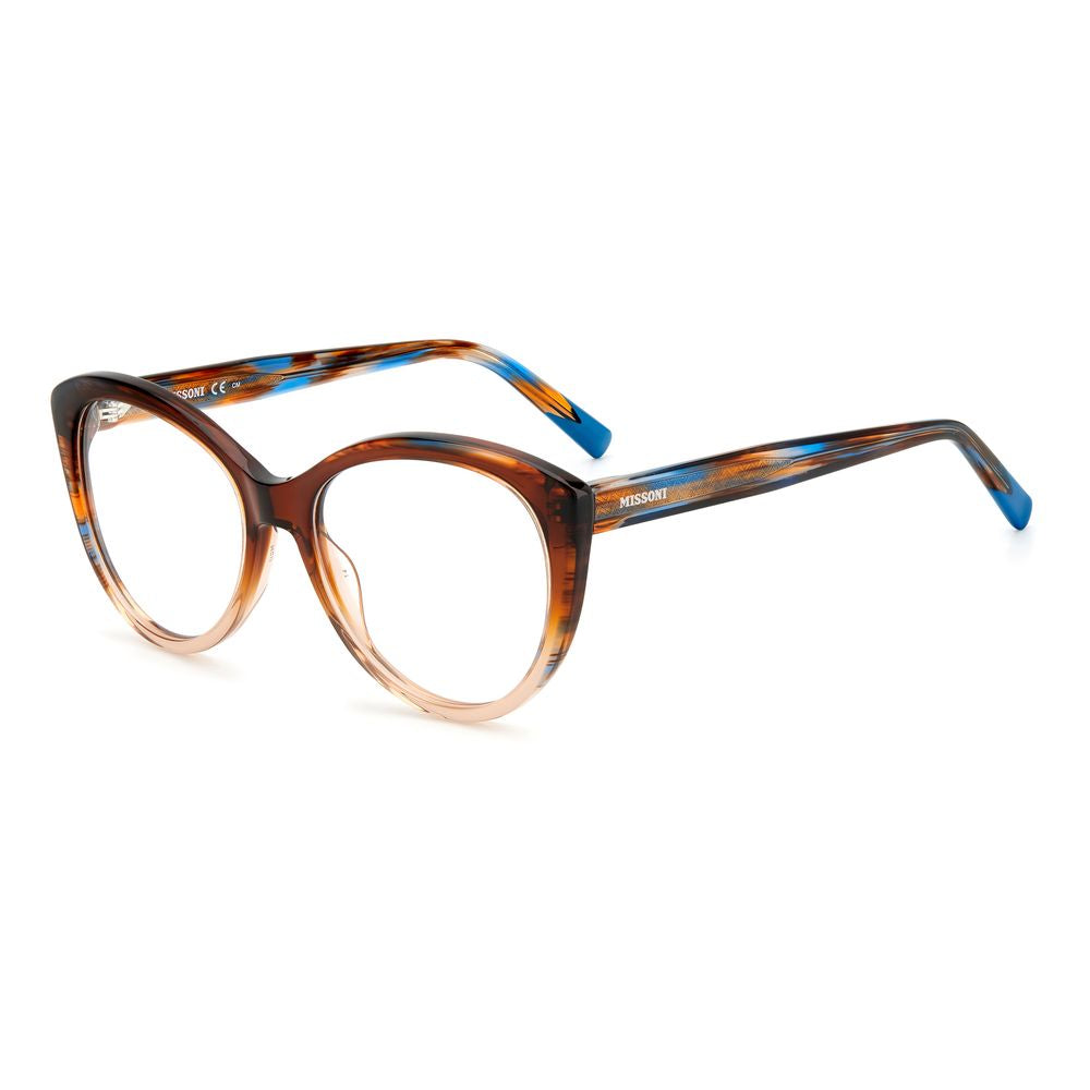 Missoni Brown Acetate Frames by Missoni
