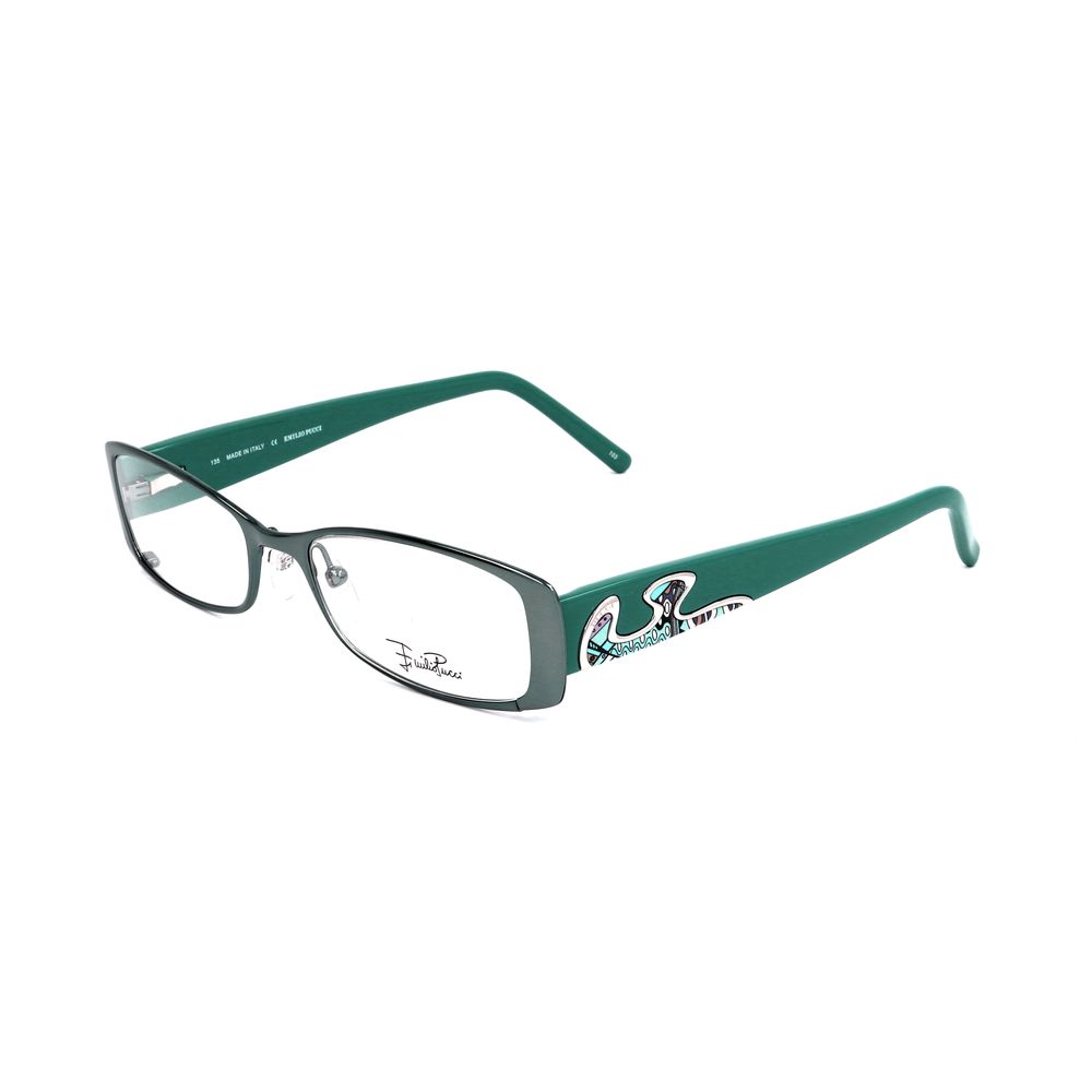 Emilio Pucci Bicolor Metal Frames by Emilio Pucci