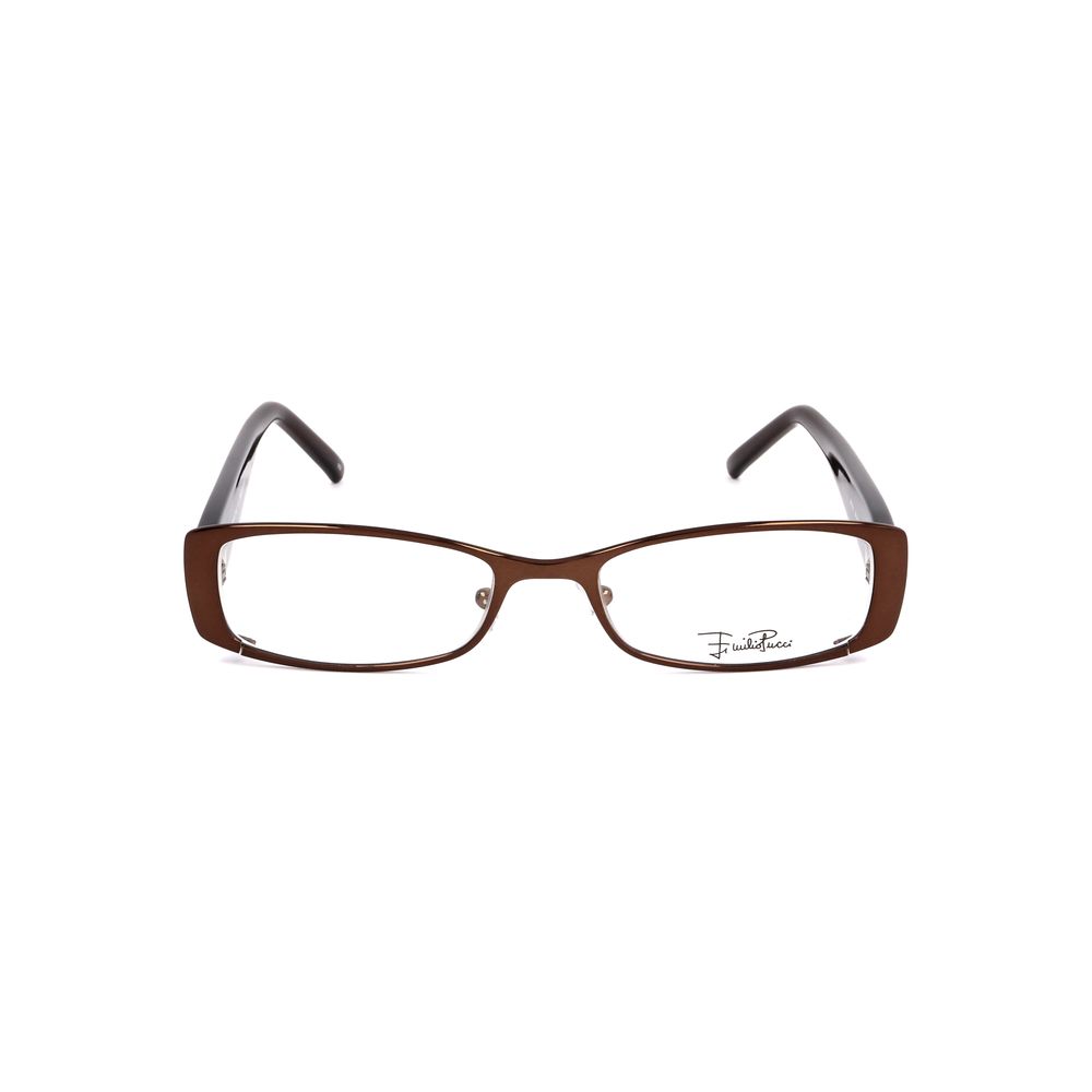 Emilio Pucci Bicolor Metal Frames by Emilio Pucci