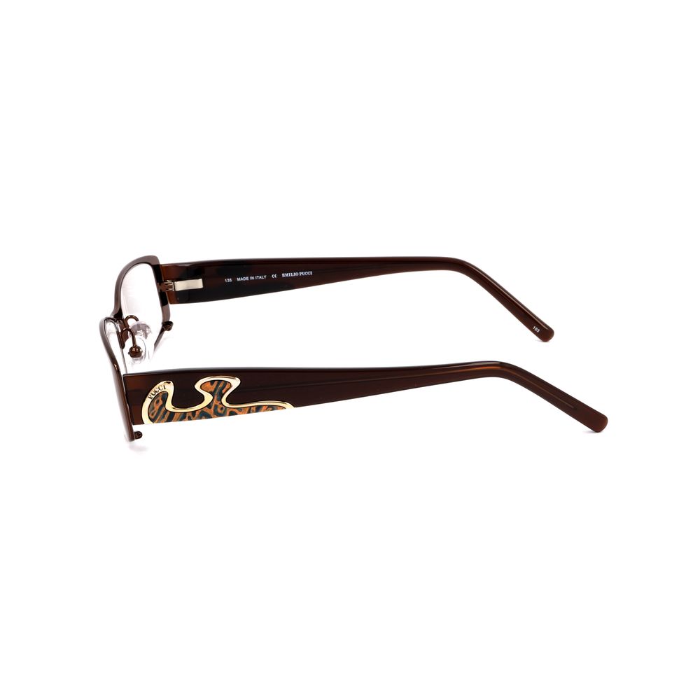 Emilio Pucci Bicolor Metal Frames by Emilio Pucci