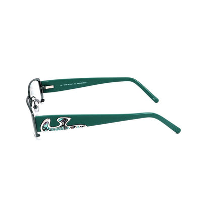 Emilio Pucci Bicolor Metal Frames by Emilio Pucci