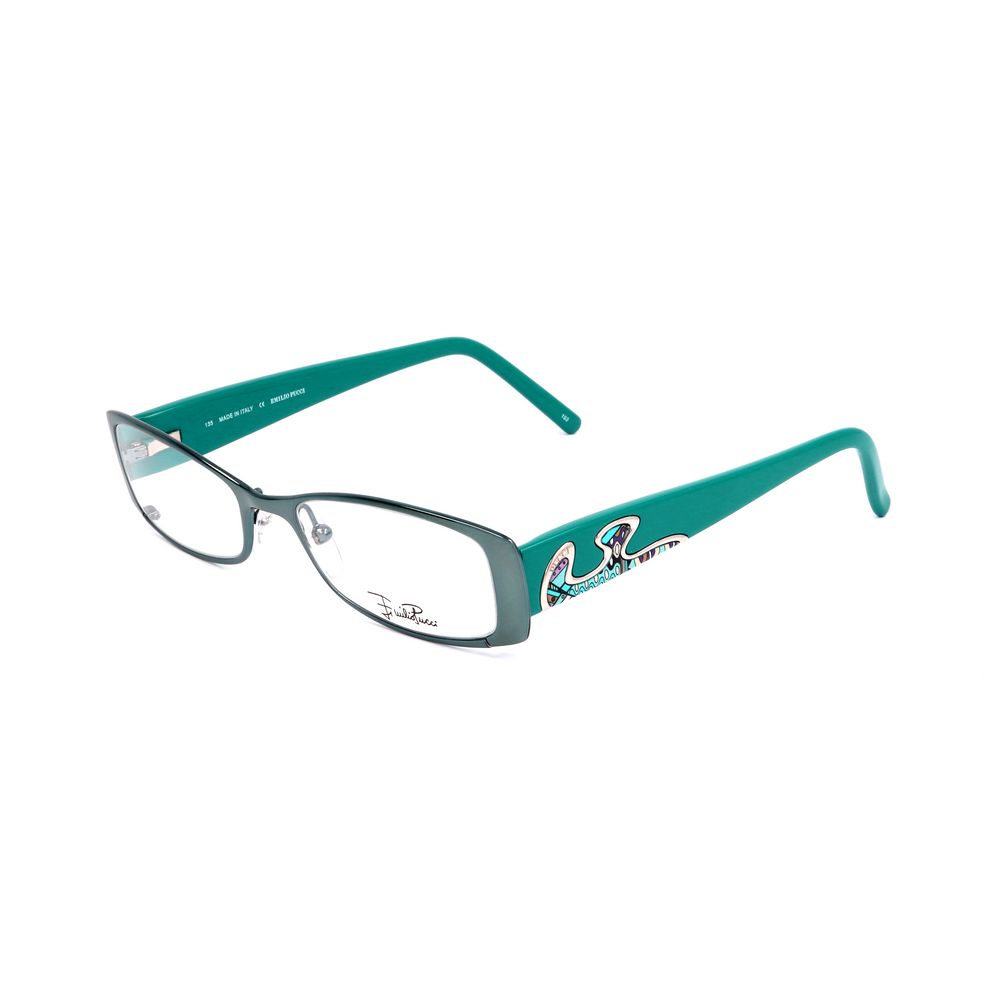 Emilio Pucci Bicolor Metal Frames by Emilio Pucci