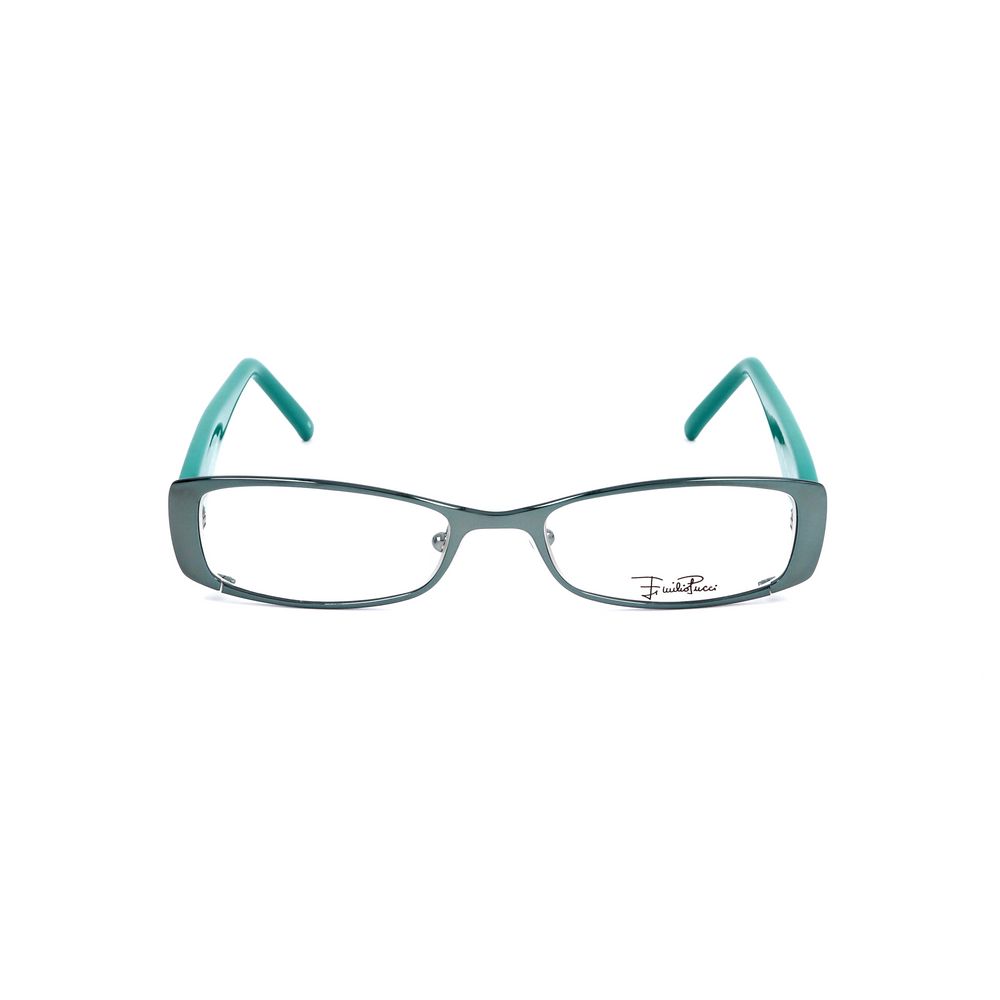 Emilio Pucci Bicolor Metal Frames by Emilio Pucci