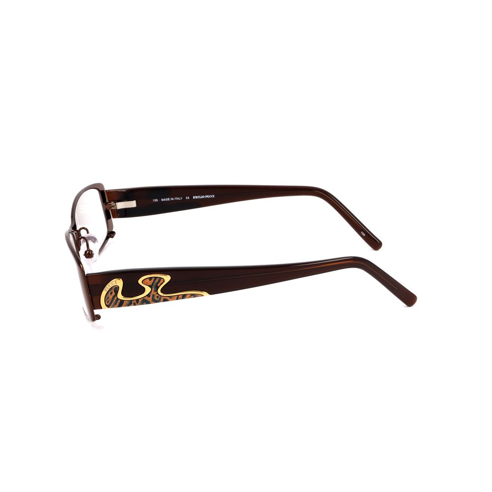 Emilio Pucci Bicolor Metal Frames by Emilio Pucci