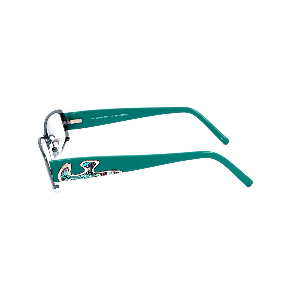 Emilio Pucci Bicolor Metal Frames by Emilio Pucci