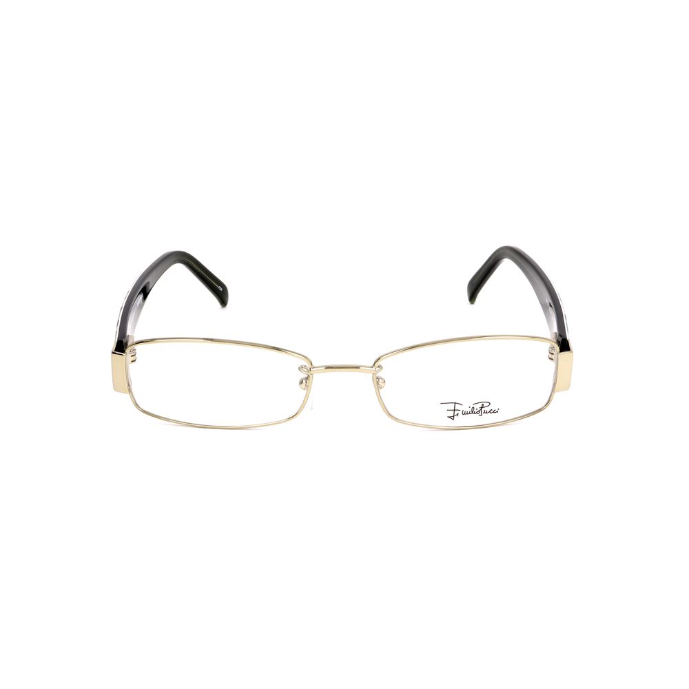 Emilio Pucci Multicolor Metal Frames by Emilio Pucci