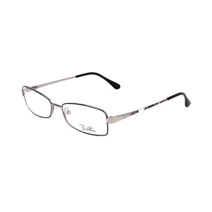 Emilio Pucci Gray Metal Frames by Emilio Pucci