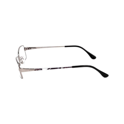 Emilio Pucci Gray Metal Frames by Emilio Pucci