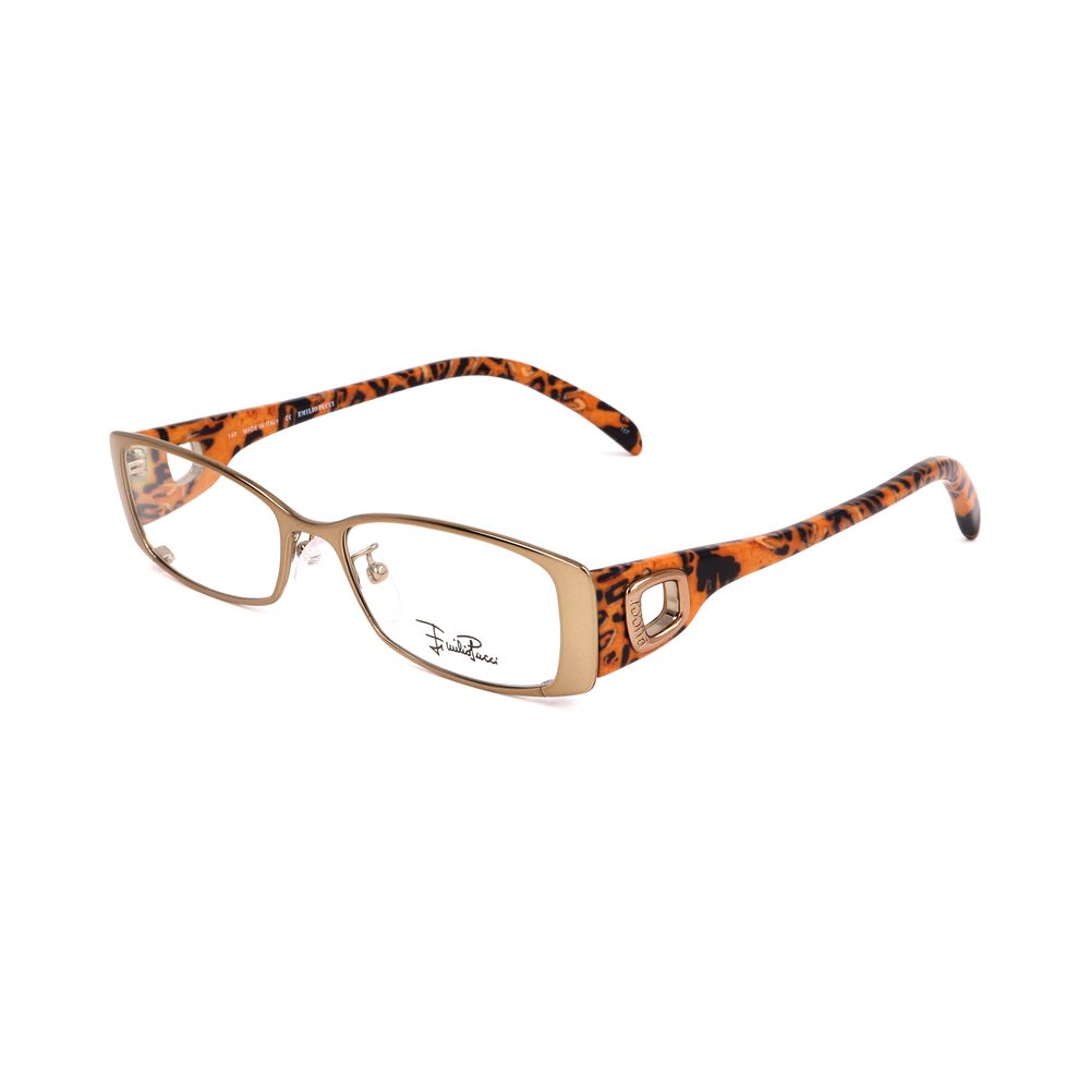 Emilio Pucci Bicolor Metal Frames by Emilio Pucci