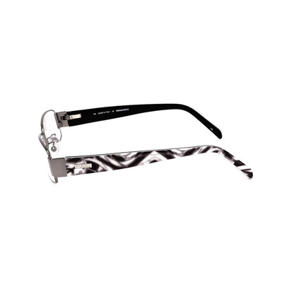 Emilio Pucci Gray Metal Frames by Emilio Pucci