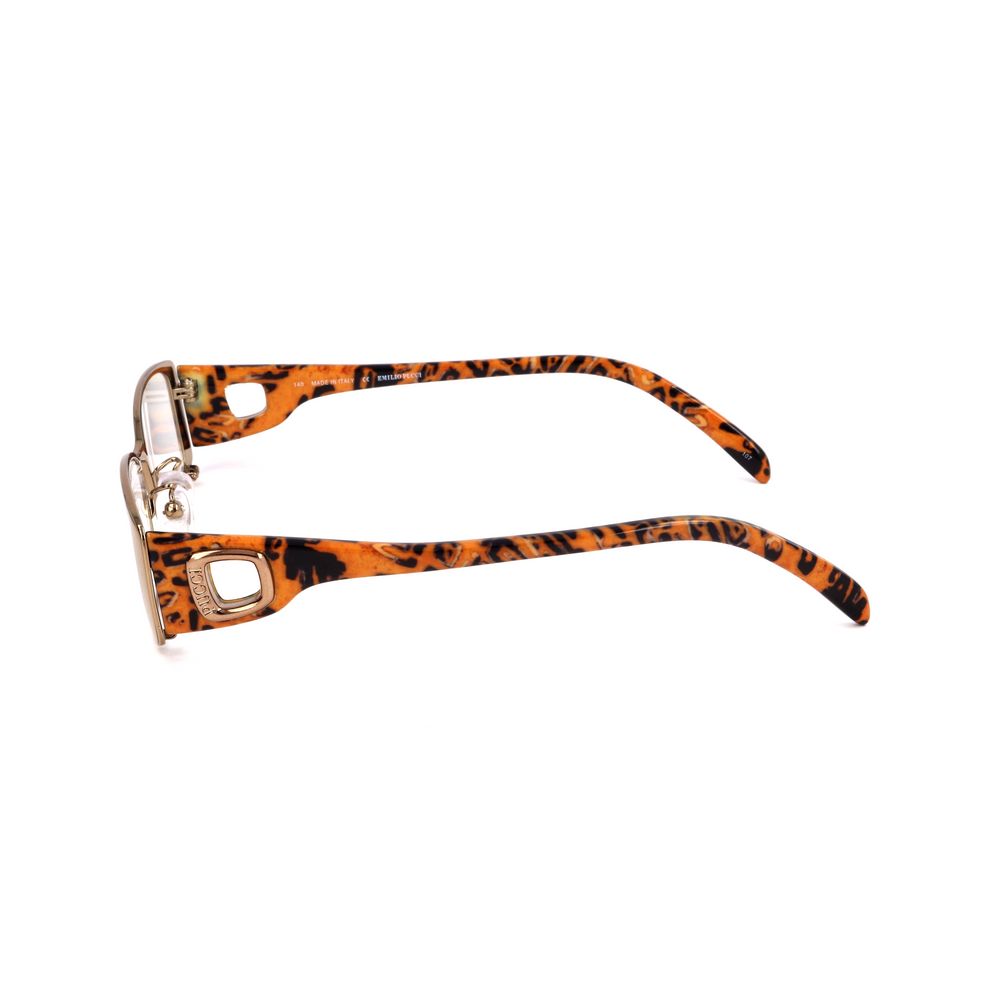 Emilio Pucci Bicolor Metal Frames by Emilio Pucci