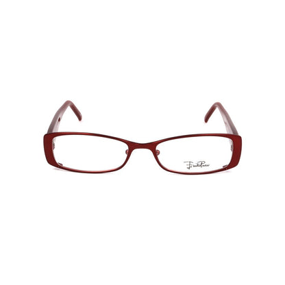 Emilio Pucci Red Metal Frames by Emilio Pucci