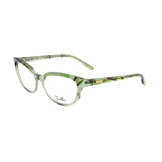 Emilio Pucci Green Plastic Frames by Emilio Pucci
