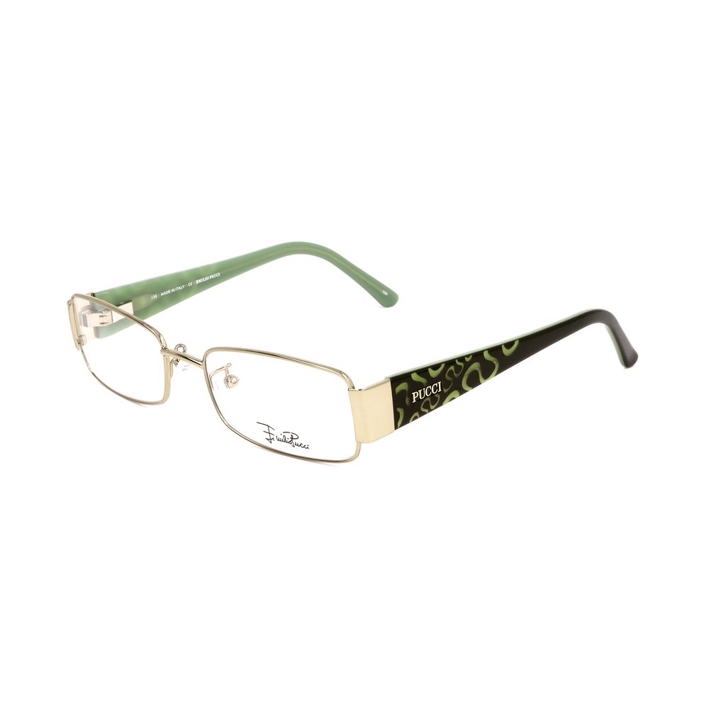 Emilio Pucci Multicolor Metal Frames by Emilio Pucci