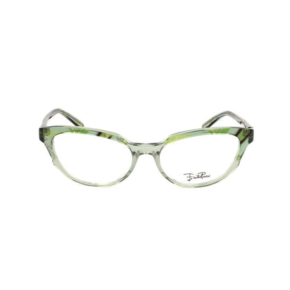 Emilio Pucci Green Plastic Frames by Emilio Pucci