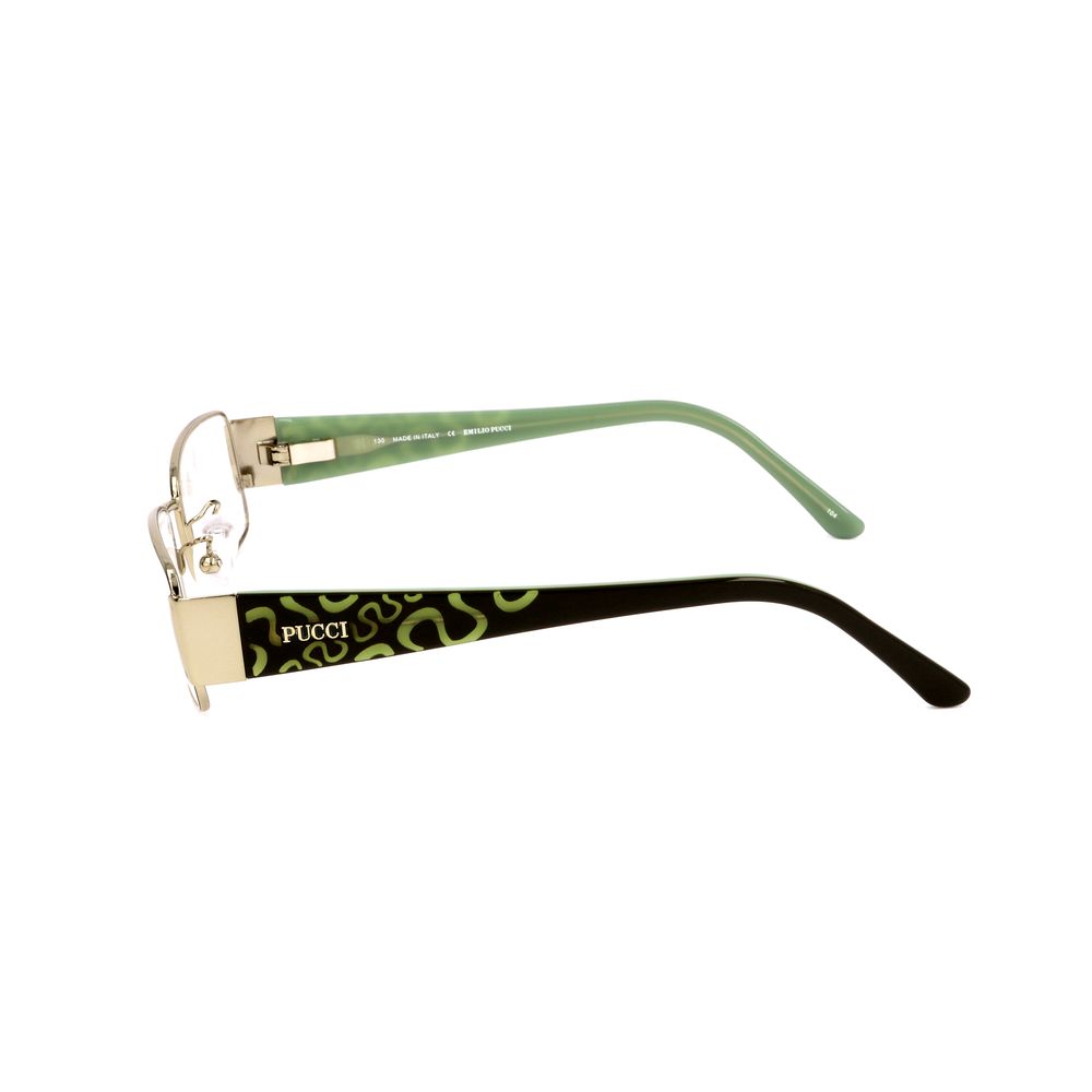 Emilio Pucci Multicolor Metal Frames by Emilio Pucci