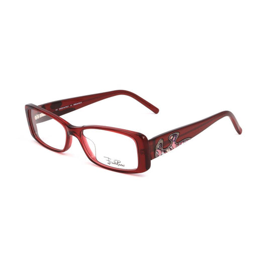 Emilio Pucci Red Plastic Frames by Emilio Pucci