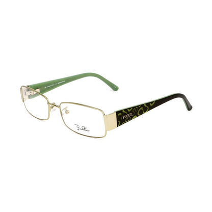 Emilio Pucci Multicolor Metal Frames by Emilio Pucci