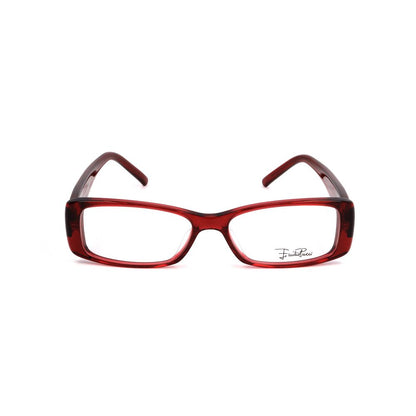 Emilio Pucci Red Plastic Frames by Emilio Pucci