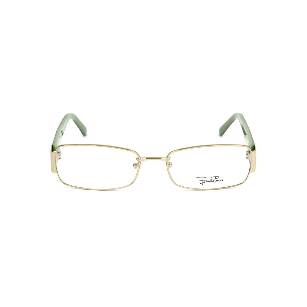 Emilio Pucci Multicolor Metal Frames by Emilio Pucci